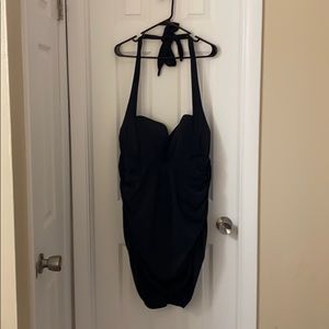 Lane Bryant - One Piece Swim Suit - Black